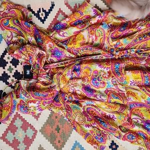 D&G (Dolce and Gabbana) Colorful Dress Size EU42